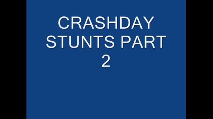 Crashday Stunts Part 2
