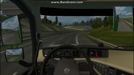 Euro Truck Simulator 2 v1.17.1 Driving