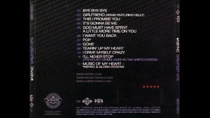 'n Sync - Greatest Hits (album)