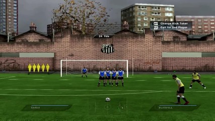 Fifa 11 What a free kick
