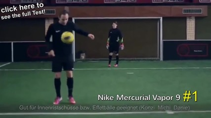 Top 5 _ Best Football Boots Soccer Cleats 2013