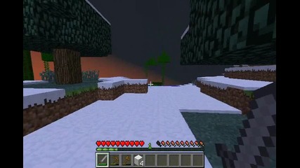 Minecraft Jungle survival #1