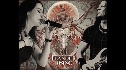 Leander Rising - Two Worlds and I * ft. Sharon den Adel & Chris Broderick * [lyrics]