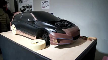 Honda Cr-z Tuning (tokyo Auto Salon 2011)