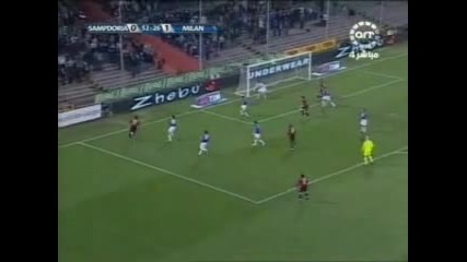 Сампдория - Милан 0 : 5