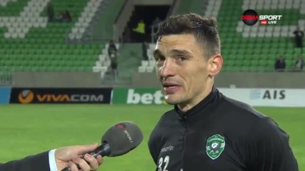 Кешеру: Още съм съм гладен за попадения