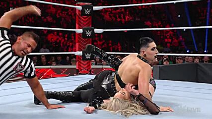 Liv Morgan vs. Rhea Ripley: Raw, May 9, 2022