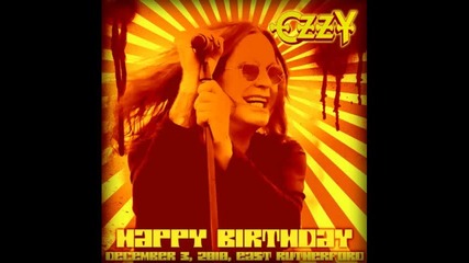 Ozzy Osbourne - Road To Nowhere (live East Rutherford 2010) Hq
