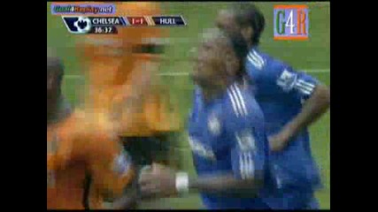Chelsea - Hull City 1 - 1 (2 - 1,  15 8 2009)