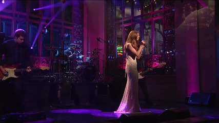 Lana Del Rey - Blue Jeans (live on Snl)