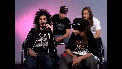 Tokio Hotel В Италия 23.05.2007