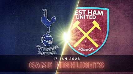 Tottenham Hotspur vs. West Ham United - Condensed Game