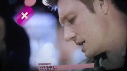 Love Can't Wait - Nick Carter