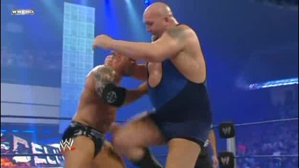 Smackdown 2009/25/09 Big Show vs Batista