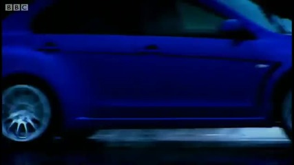Mitsubishi Evo vs. Subaru Impreza (bbc)