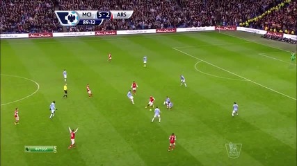 Manchester City - Arsenal 6-3 (2)