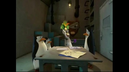 The Penguins of Madagascar - The big squeeze