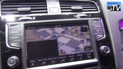 Vw Golf 7 R 2014 - In Detail