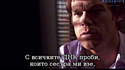 Dexter Сезон 4 Епизод 11 ( Част 1 ) ( + Превод ) 