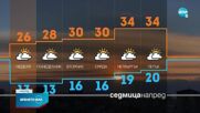 Прогноза за времето (18.06.2022 - обедна емисия)