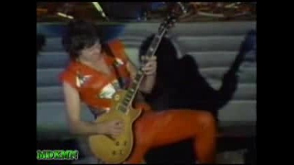 Gary Moore & Phil Lynott  -  Parisienne Walkways / Live