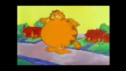 Garfield And Friends - Nighty Nightmare