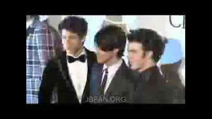 Jonas Brothers At Grammy 2009 Salute To Industry Icons With Clive Davis