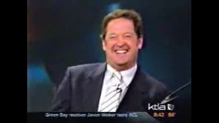Scott Patterson On Ktla 2005
