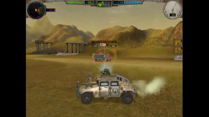 Еxmachina - Hard Truck Apocalypse mod - битки на арената 10 