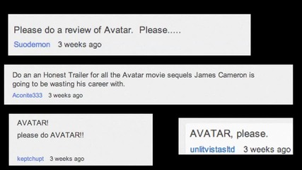 Honest Trailers - Avatar