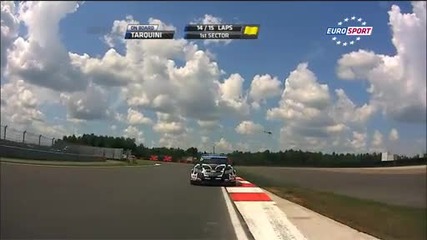 Wtcc - 2013 Moscow Raceway - Russia- Fia World Touring Car Championship - Eurosport