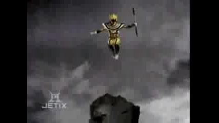 Power Rangers Mystic Force - Legend Woriors