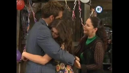 Alejandra Lazcano y Cristobal Lander La ilusion del primer amor (pobre Diabla 2009)
