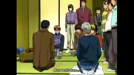 Hikaru no go, Hokuto cup - "ochi, your pride is admirable"