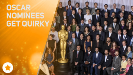 Странните пози на номинираните актьори за Оскар