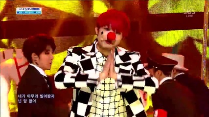 140302 Speed - Don't tease me @ Inkigayo