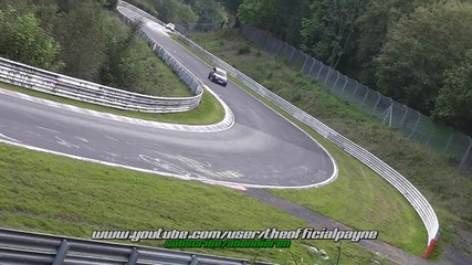 Катастрофи от аматьори с Бмв-та на писта [компилация]