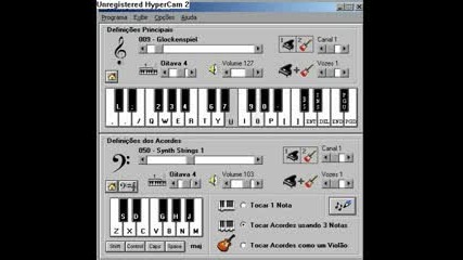 Electronic Piano 2.5 - Uroci