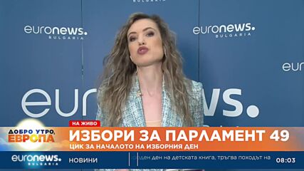 Информация от ЦИК към 8.00 ч.