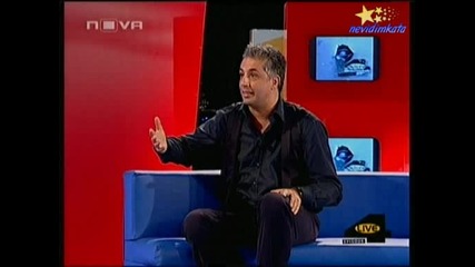 Big Brother 4 - Страхотен! Филип Направи Сюжет За Филм!03.10.2008