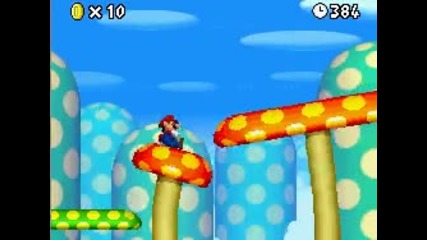 Nsmb - world 1 level 1 - 3