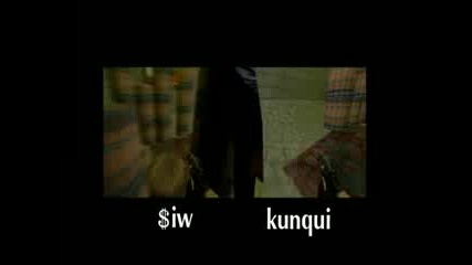$iw vs kunqui on bkz wallblock