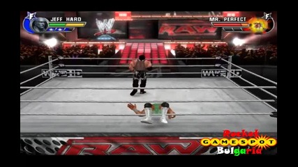 Wwe All Stars - Jeff Hard Vs Mr. Perfect - Gameplay On Pc