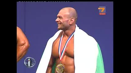 Българската Гордост! Христомир Христов спечели титлата в категория до 80 кг