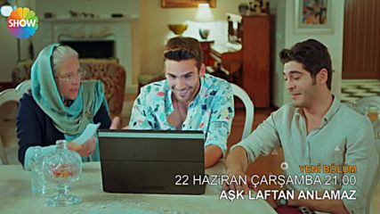 Любовта не разбира от думи Еп.2 Трилър - Ask Laftan Anlamaz 2.bolum 1.fragman
