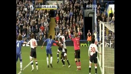 Epl - Chelsea - Bolton - 3-0 2nd Half Part 3/5