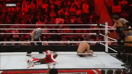 Running Monkey Flip - Kofi Kingston
