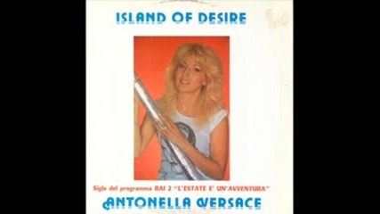 Antonella Versace - Island Of Desire ( Club Mix ) 1985