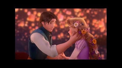 Tangled rapunzel Soundtrack - When will my life begin (with lyrics on screen)