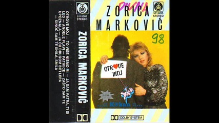 Zorica Markovic - To vise nismo mi 